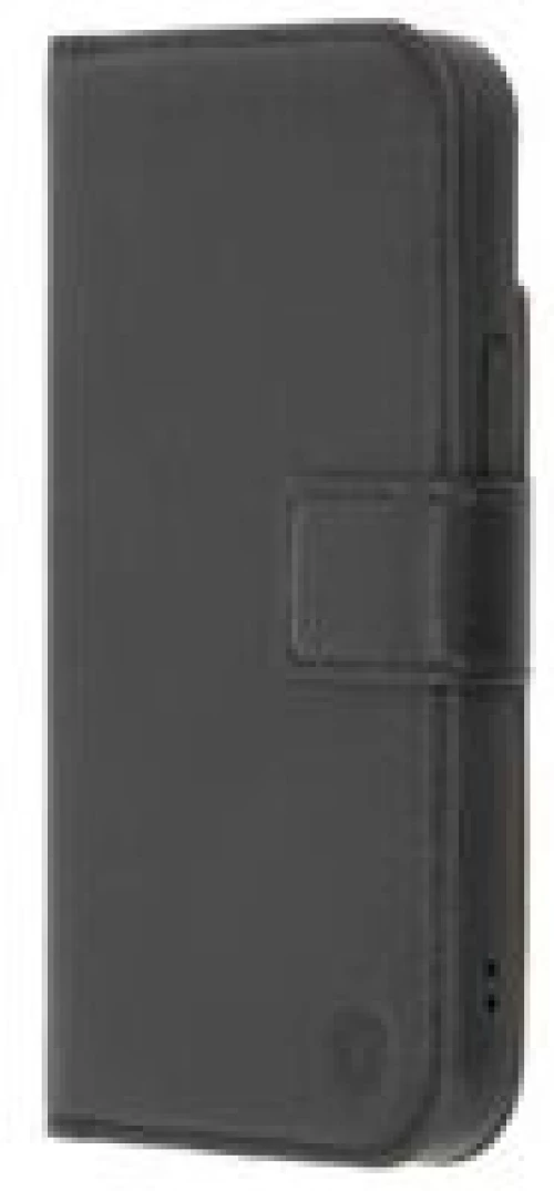 Promiz (PZ-10592) Wallet Case, Black - Samsung Galaxy S24