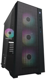 DeepCool Matrexx 55 Mesh ARGB 4F Midi Tower Black