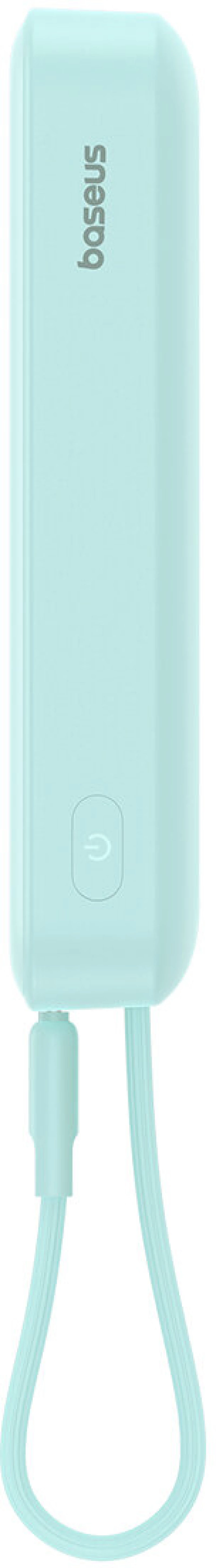 Baseus Magnetic Mini MagSafe Power Bank 10000mAh 20W με Θύρα USB-C Power - Delivery Mint