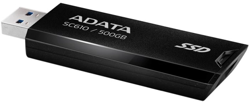 ADATA SC610 500 GB Black