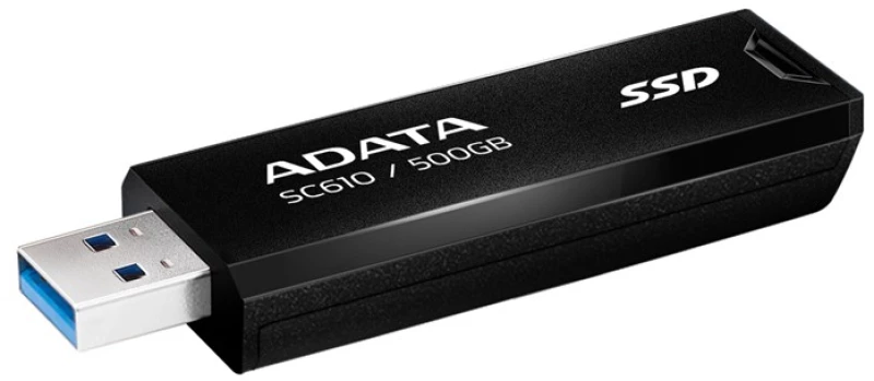 ADATA SC610 500 GB Black
