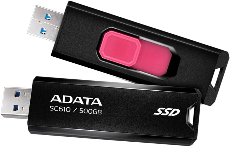ADATA SC610 500 GB Black