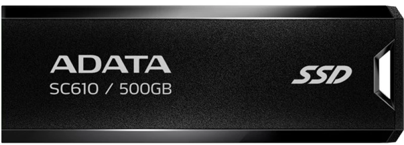 ADATA SC610 500 GB Black