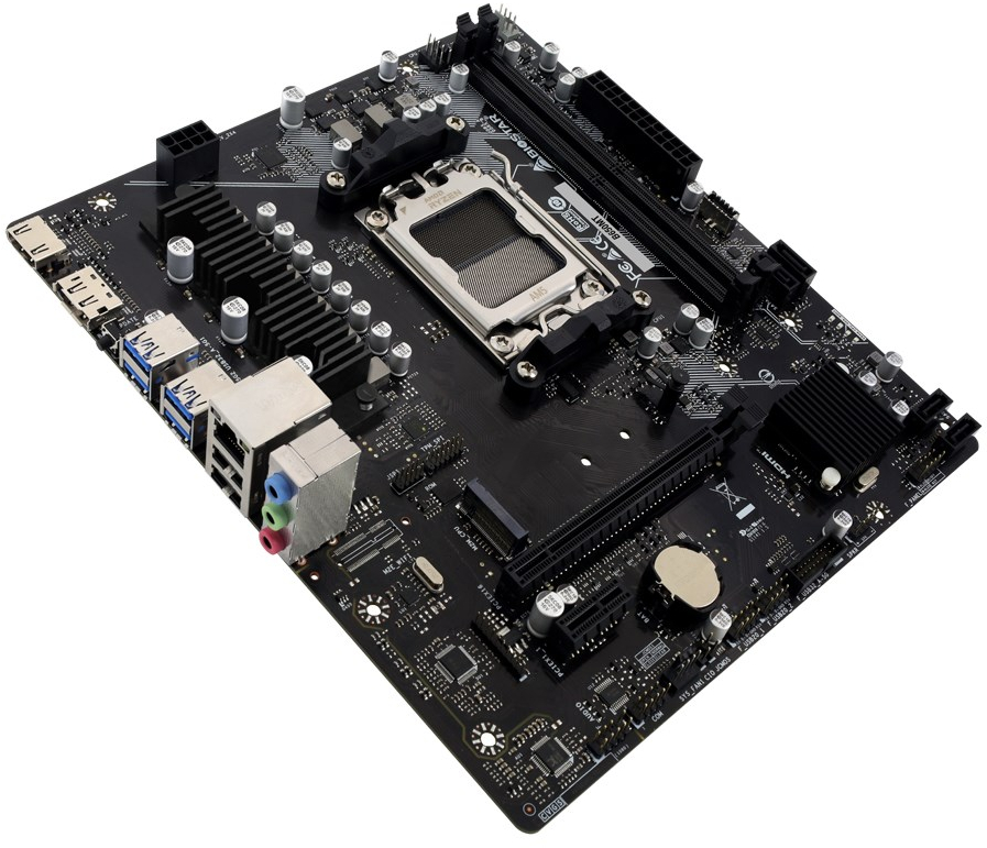 Biostar B650MT motherboard AMD B650 Socket AM5 micro ATX