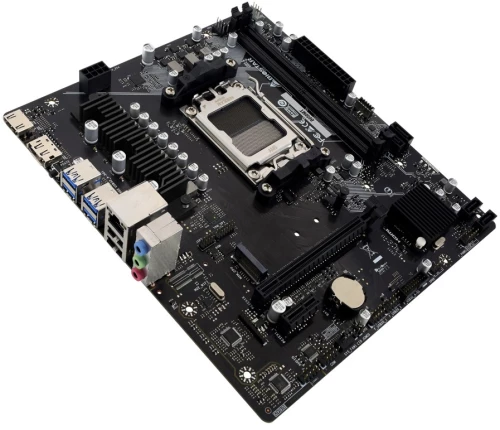 Biostar B650MT motherboard AMD B650 Socket AM5 micro ATX