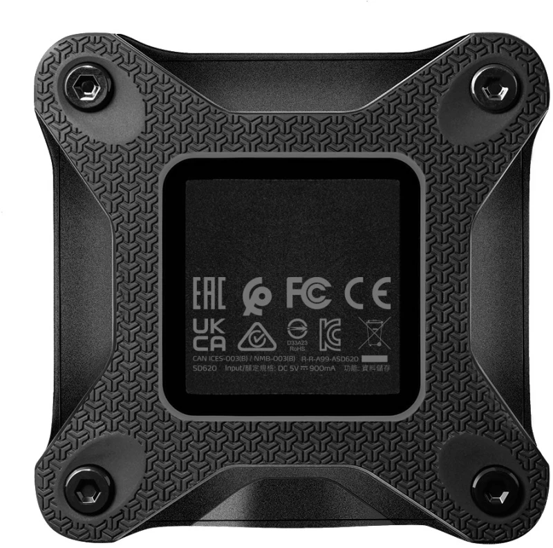 ADATA SD620 512 GB Black
