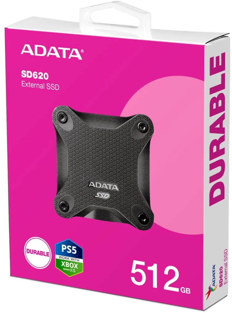 ADATA SD620 512 GB Black