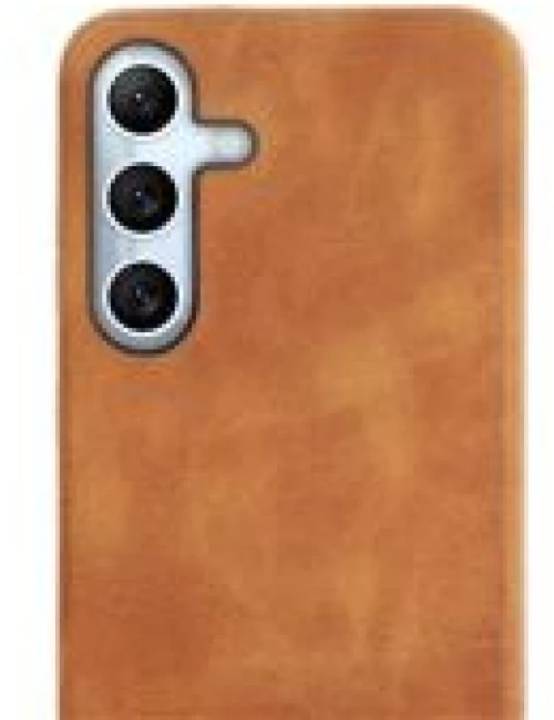 Minim (MM-10478) Backcover, Cognac - Samsung Galaxy A55
