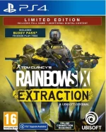 Tom Clancy's Rainbow six: Extraction (Limited Edition) (FR/NL/Multi in Game) / PlayStation 4