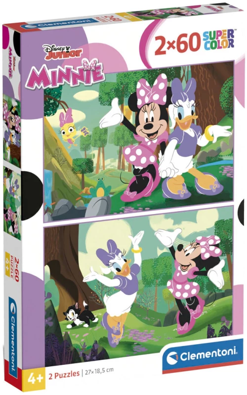 Disney Minnie puzzle 2x60pcs