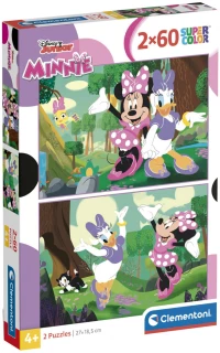 Disney Minnie puzzle 2x60pcs