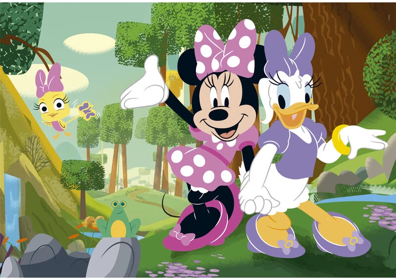 Disney Minnie puzzle 2x60pcs