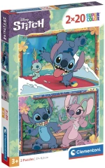 Disney Stitch puzzle 2x20pcs