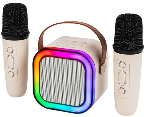 Bluetooth speaker KARAOKE RGB 10W