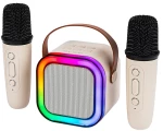 Bluetooth speaker KARAOKE RGB 10W