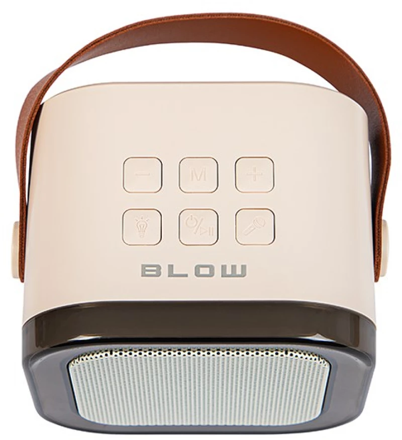 Bluetooth speaker KARAOKE RGB 10W