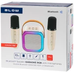 Bluetooth speaker KARAOKE RGB 10W