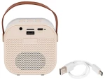 Bluetooth speaker KARAOKE RGB 10W