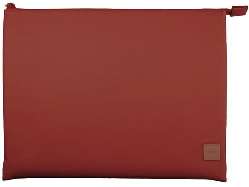 Uniq Lyon Waterproof RPET case for a 14" laptop - red
