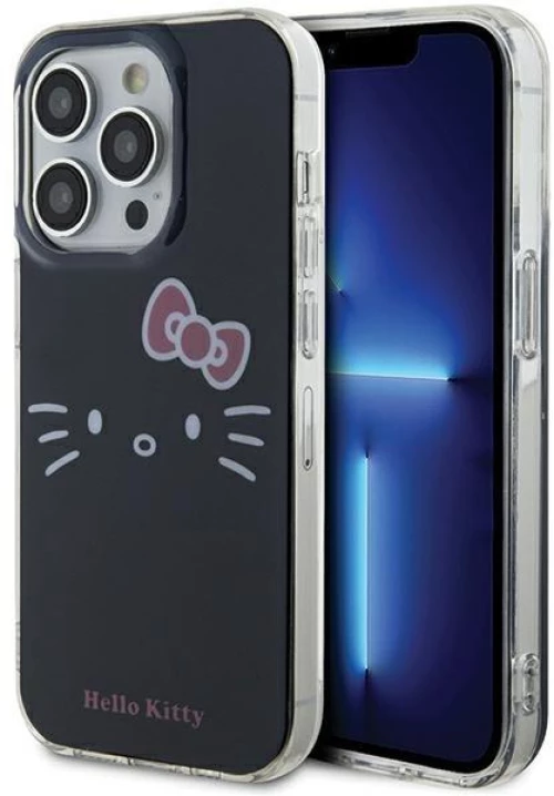 Hello Kitty IML Kitty Face case for iPhone 14 Pro Max - black
