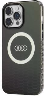 Audi IML Big Logo MagSafe case for iPhone 14 Pro Max - black