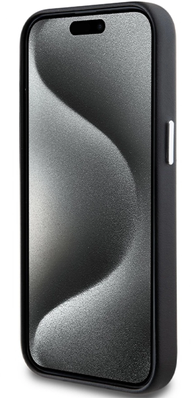 BMW Signature Wrapped Metal MagSafe Case for iPhone 14/15/13 - Black