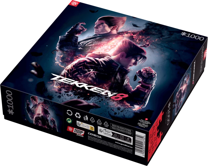 GAMING PUZZLE: TEKKEN 8 KEY ART PUZZLES - 1000 / Fan Shop and Merchandise