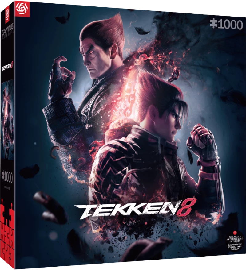 GAMING PUZZLE: TEKKEN 8 KEY ART PUZZLES - 1000 / Fan Shop and Merchandise