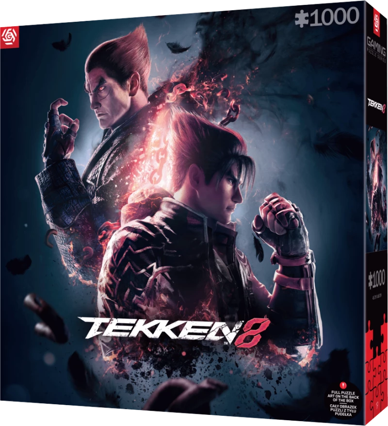 GAMING PUZZLE: TEKKEN 8 KEY ART PUZZLES - 1000 / Fan Shop and Merchandise