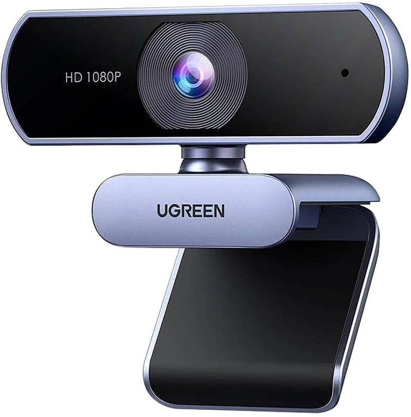 Ugreen CM678 USB HD webcam - gray
