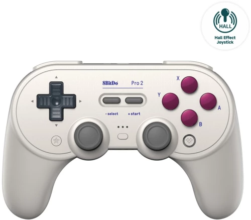 8BitDo PRO 2 Gamepad Hall Ed/G Classic / Nintendo Switch