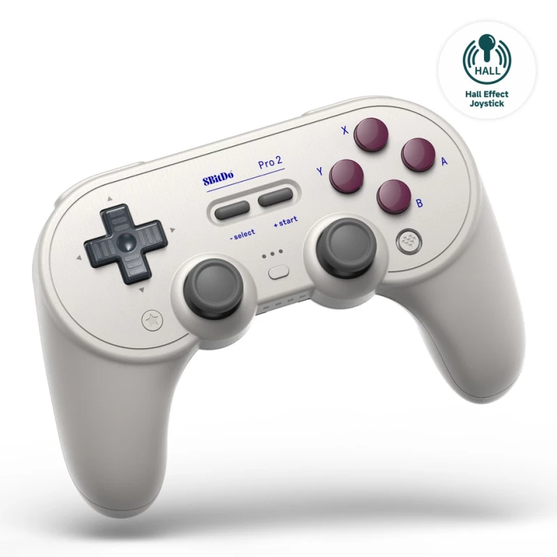 8BitDo PRO 2 Gamepad Hall Ed/G Classic / Nintendo Switch