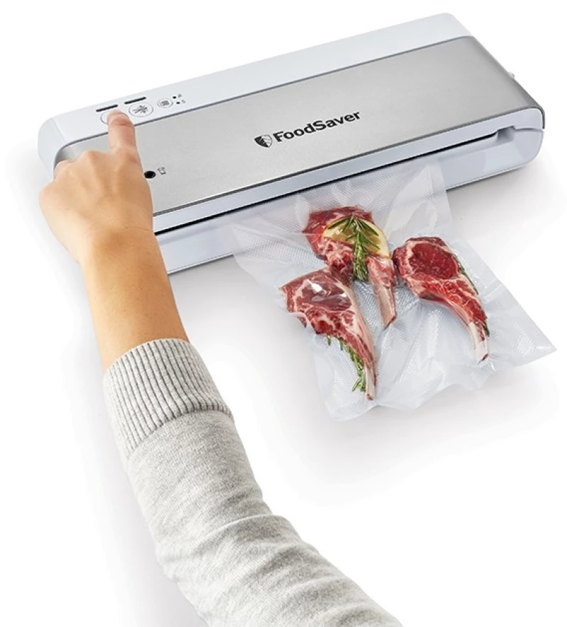 FoodSaver VS0100X vacuum sealer Silver, White