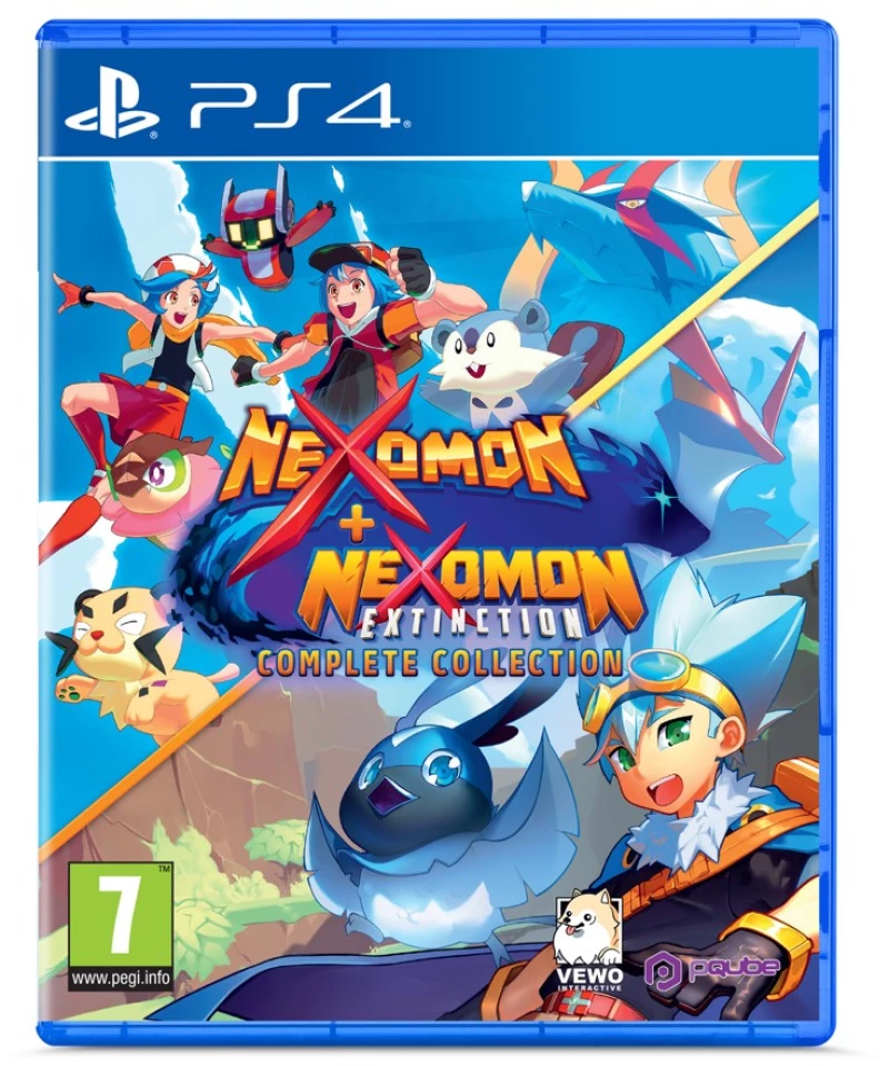 Nexomon + Nexomon: Extinction: Complete Collection / PlayStation 4