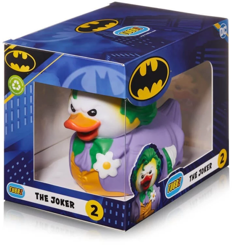 Dc Comics Tubbz Boxed The Joker / Fan Shop and Merchandise