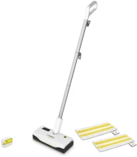 Kärcher SC 1 UPRIGHT Steam mop 0.2 L 1300 W Black, White