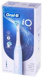 Oral-B IOSERIES3ICE electric toothbrush Adult Rotating-oscillating toothbrush Blue