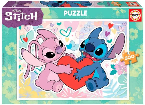 Disney Stitch puzzle 500pcs