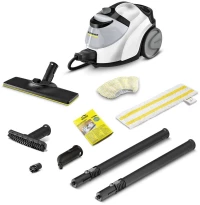 Kärcher SC 5 EasyFix IRON PLUG Cylinder steam cleaner 1.5 L 2250 W Black, White