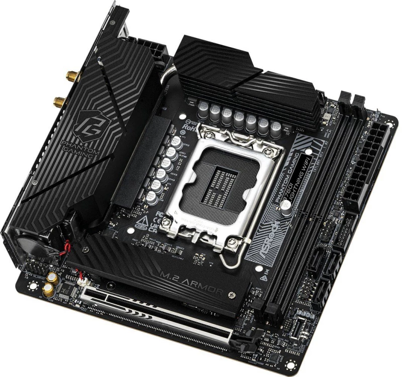 ASRock B760I LIGHTNING WIFI Motherboard