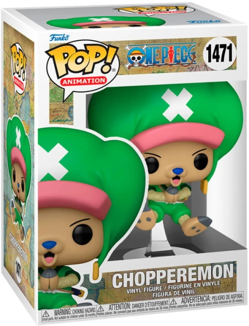 POP figure One Piece Chopperemon