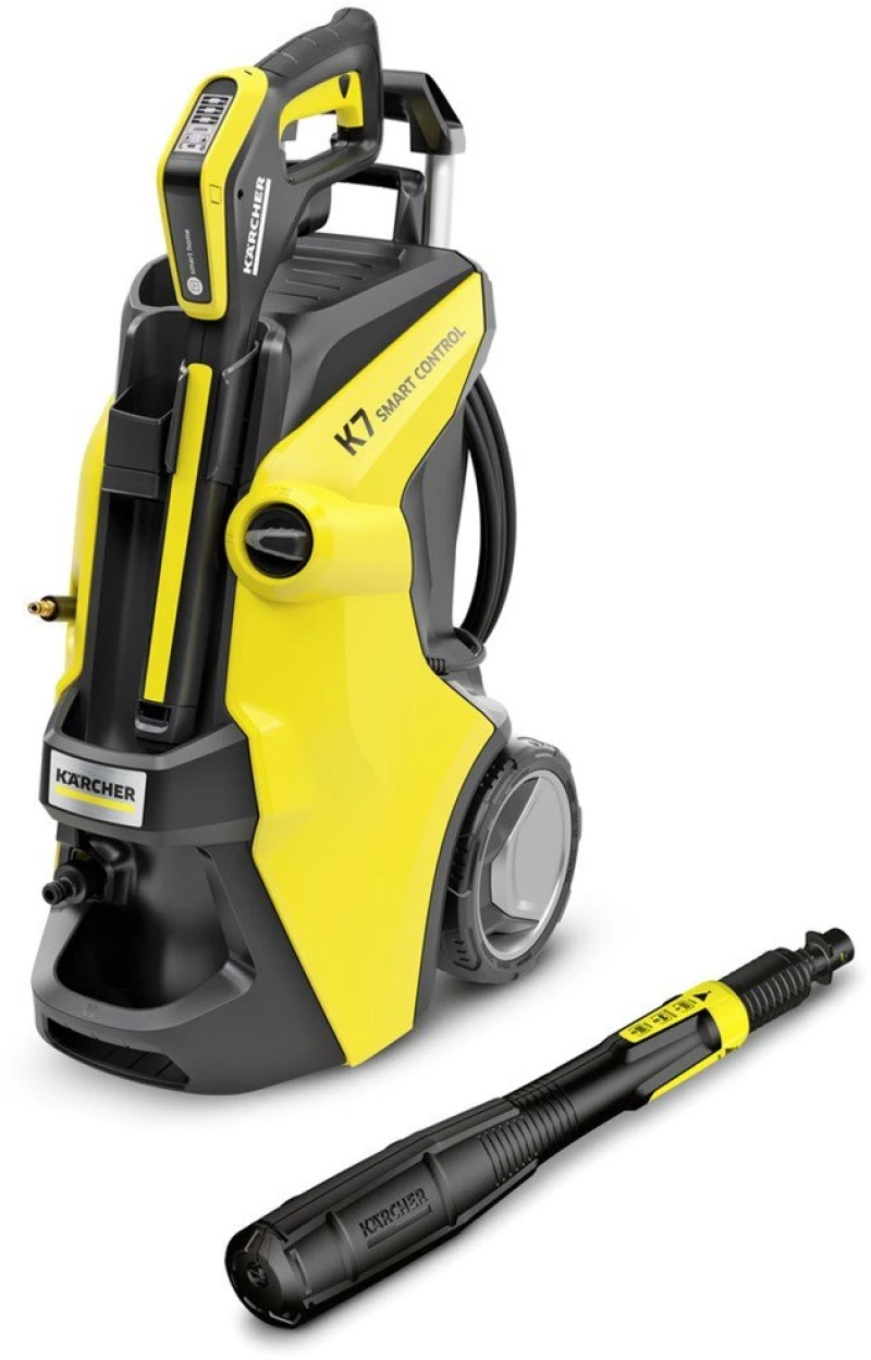 Kärcher K 7 SMART CONTROL pressure washer Upright Electric 600 l/h Black, Yellow