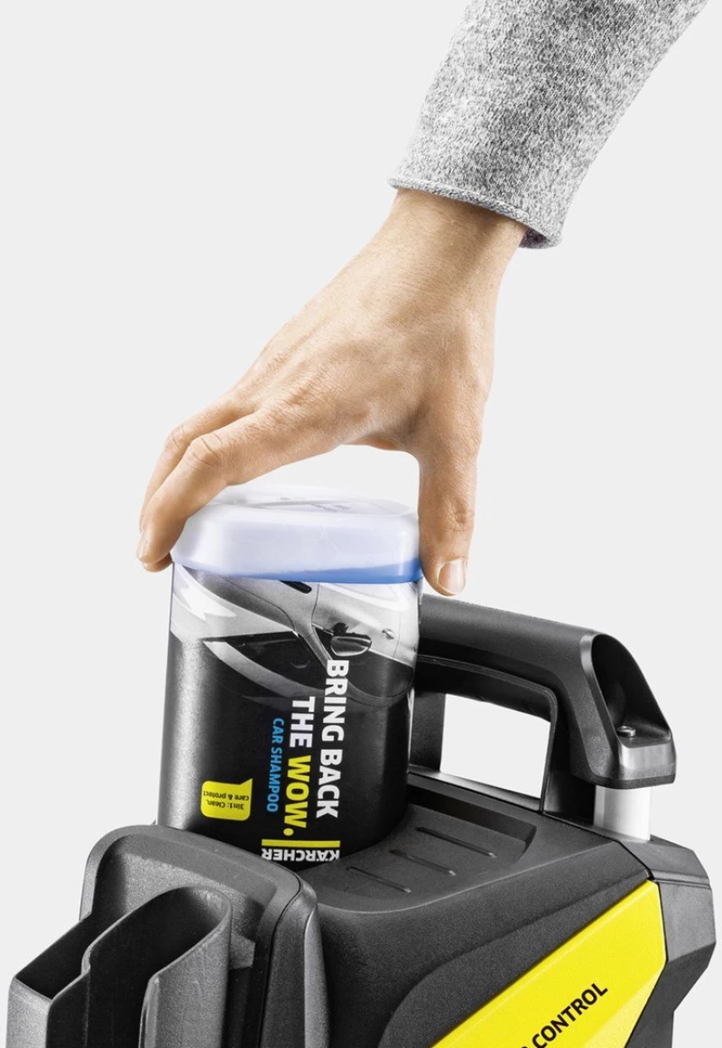 Kärcher K 7 SMART CONTROL pressure washer Upright Electric 600 l/h Black, Yellow