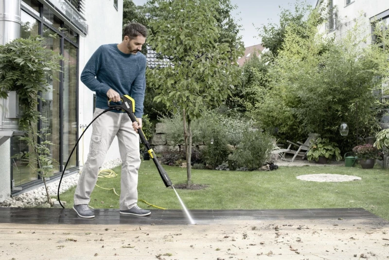 Kärcher K 7 SMART CONTROL pressure washer Upright Electric 600 l/h Black, Yellow