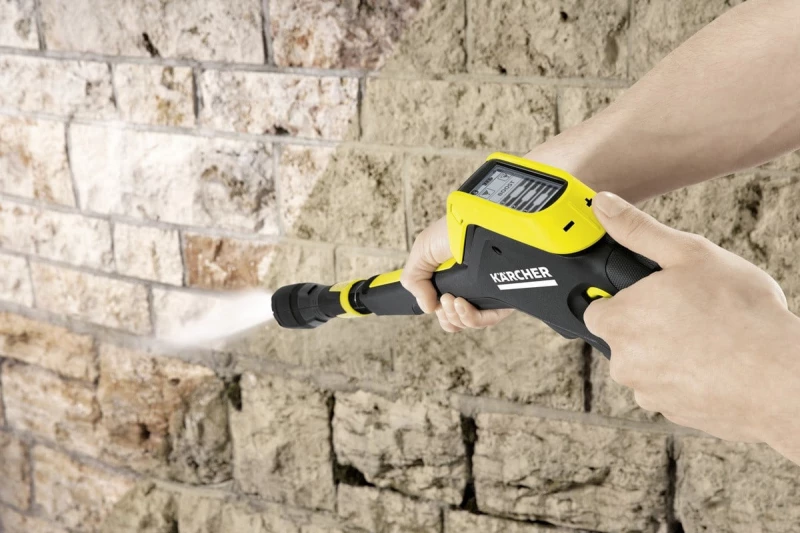 Kärcher K 7 SMART CONTROL pressure washer Upright Electric 600 l/h Black, Yellow