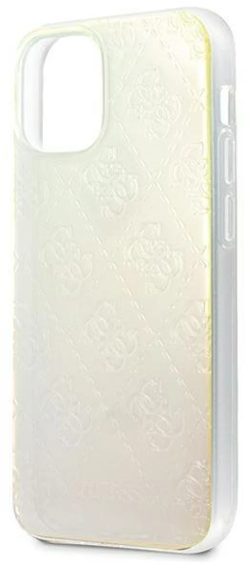 Guess GUHCP12S3D4GIRBL iPhone 12 mini 5,4 opal / iridescent hardcase 4G 3D Pattern Collection