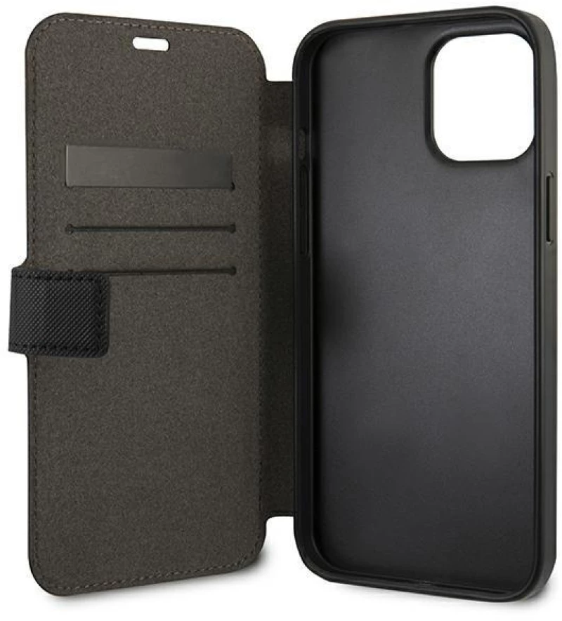 US Polo USFLBKP12LPUGFLBK iPhone 12 Pro Max 6.7 black / black book Polo Embroidery Collection