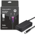 Qoltec 50085.90W Power adapter for Dell | 90W | 19.5V | 4.62A | 7.4*5.0+pin | +power cable