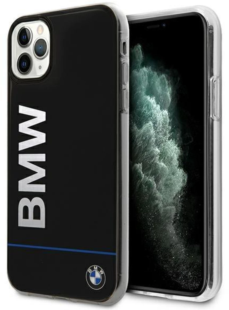 Case BMW BMHCN65PCUBBK iPhone 11 Pro Max 11 6,5 black / black hardcase Signature Printed Logo