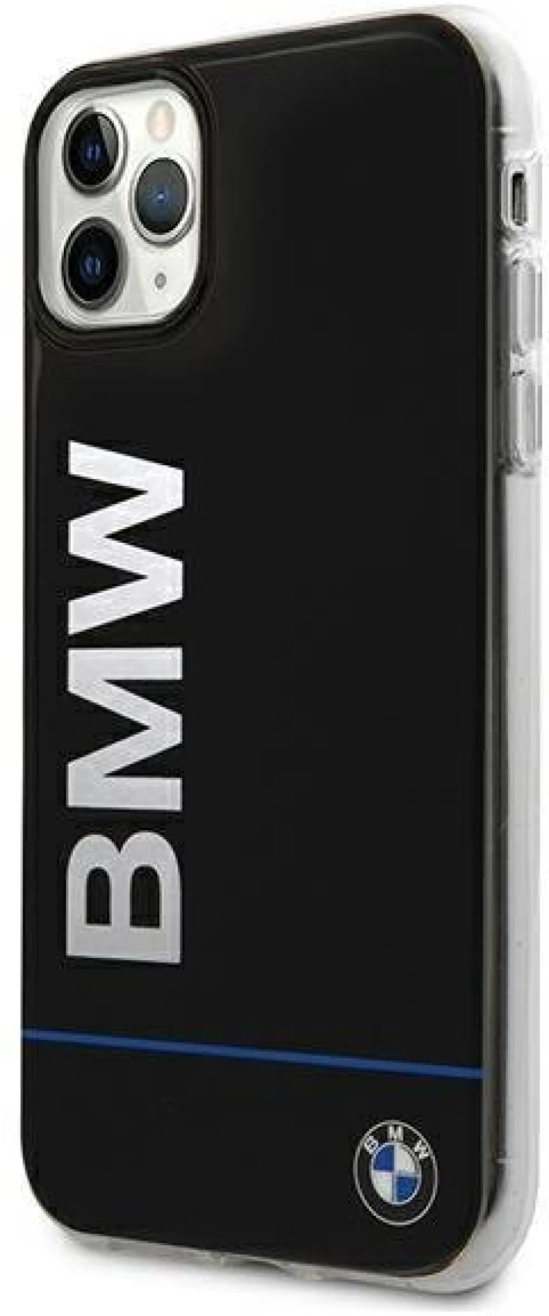 Case BMW BMHCN65PCUBBK iPhone 11 Pro Max 11 6,5 black / black hardcase Signature Printed Logo